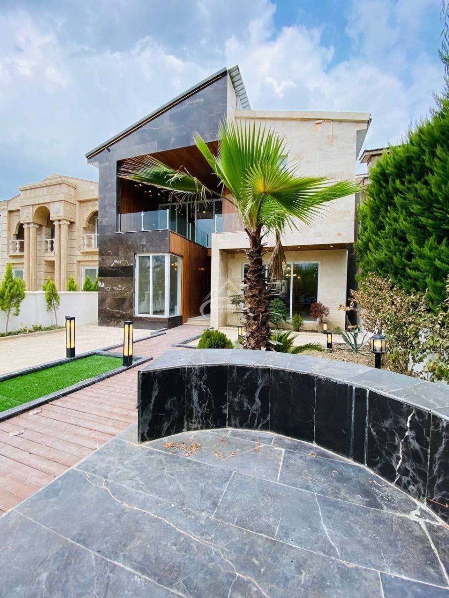 خرید ویلا دوبلکس در امیر آباد چمستان شهرکی با سند تک برگ